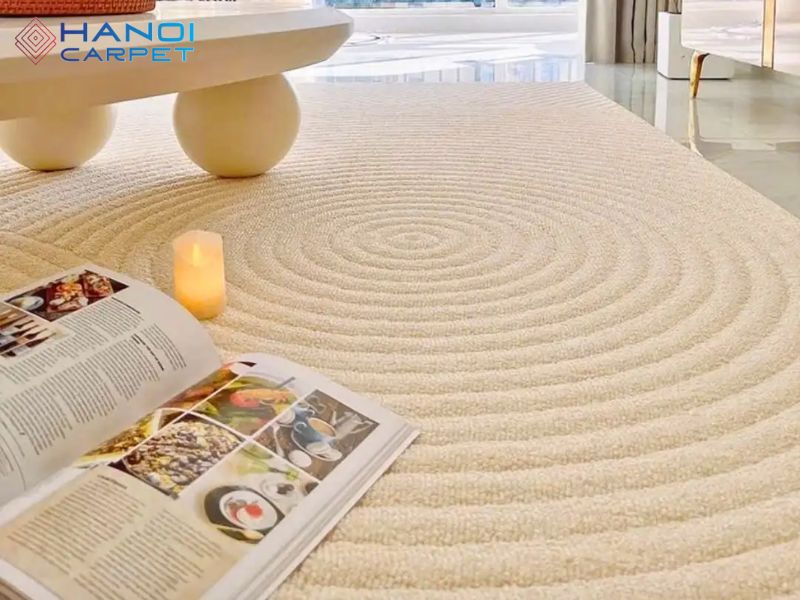Thảm tăng tính thẩm mỹ cho nội thất, chống trượt hiệu quả