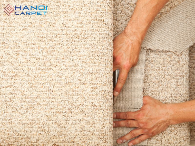 Tự dán thảm tại nhà không khó
