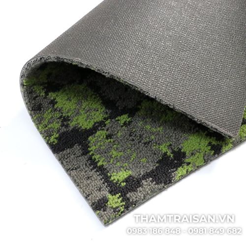 Cấu tạo kỹ thuật của thảm văn phòng lớp lót PVC