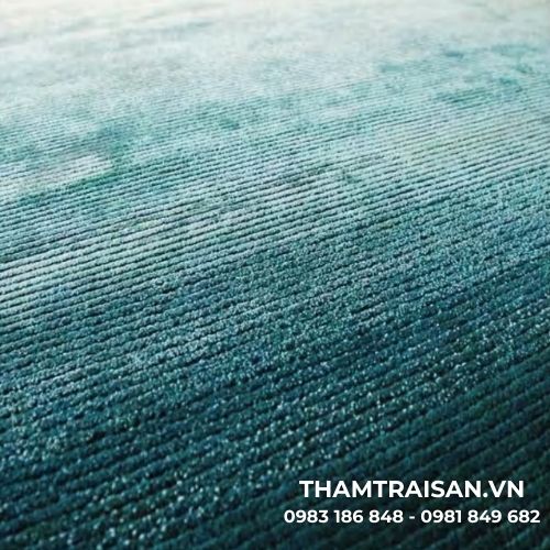 Chất liệu thảm dệt tay TTC-003