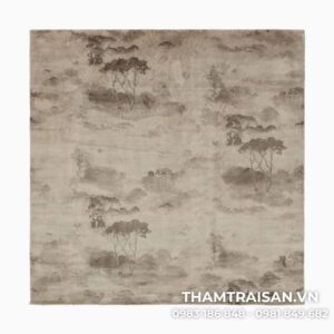 Hình ảnh thảm dệt tay TTC-005