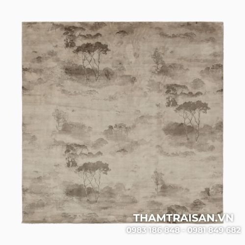 Hình ảnh thảm dệt tay TTC-005