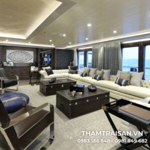 Hình ảnh thực tế thảm dệt tay TTC-001