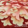 Hình ảnh thực tế thảm khánh tiết hoa văn trung tâm