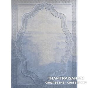 Họa tiết thảm dệt tay hiện đại TTC-002