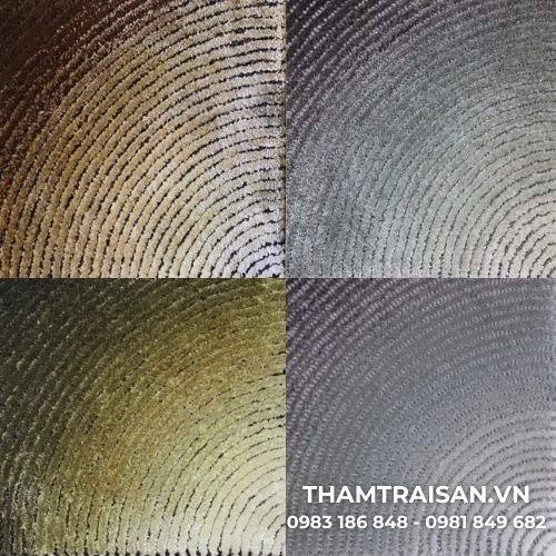 Màu sắc thảm dệt tay TTC-003