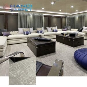 Thảm dệt tay phong cách hiện đại TTC-001