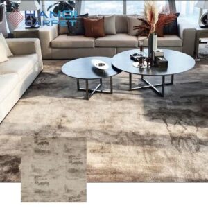 Thảm dệt tay phong cách hiện đại TTC-005