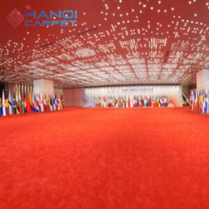 Thảm khánh tiết cho đại hội