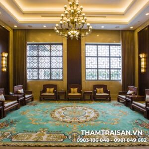 Thảm khánh tiết họa tiết cổ điển