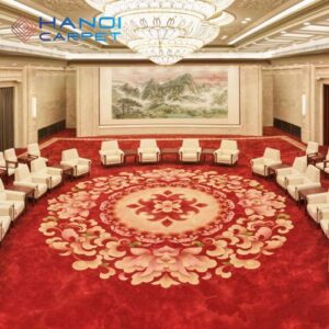 Thảm khánh tiết hoa văn trung tâm cao cấp