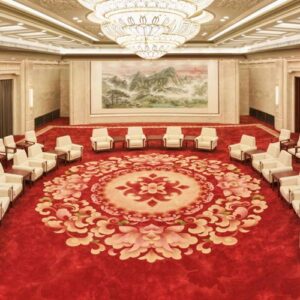 Thảm khánh tiết hoa văn trung tâm cao cấp