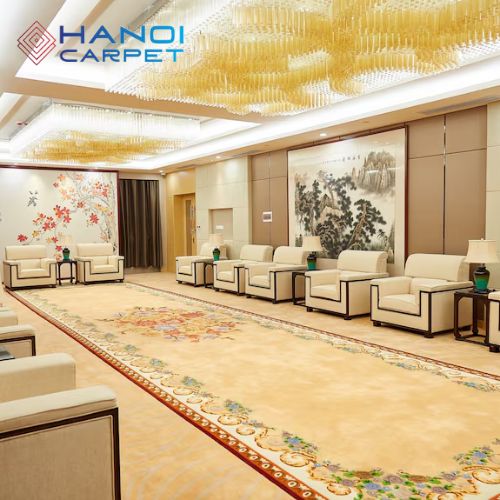 Thảm len dệt thủ công