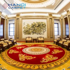 Thảm phòng khánh tiết họa tiết cổ điển