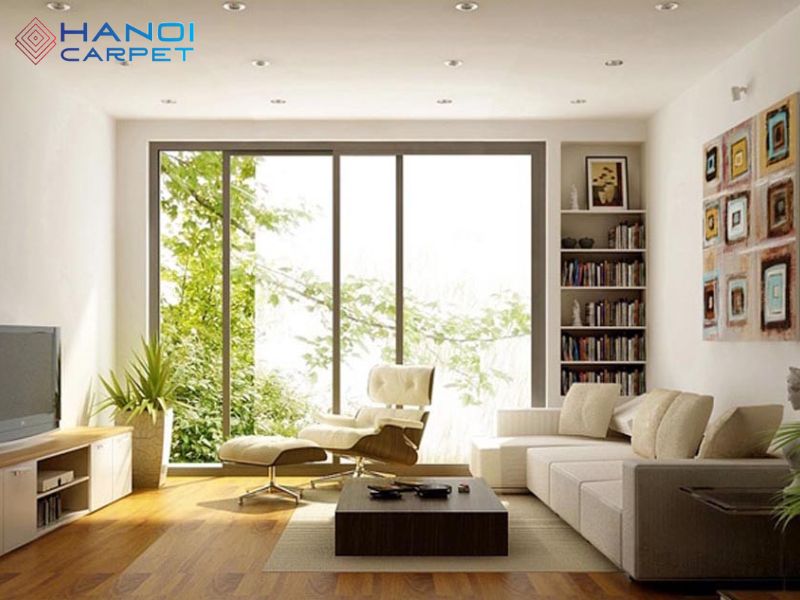 Anh sáng và màu sắc ảnh hưởng đến cảm nhạn không gian