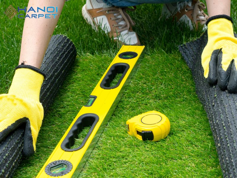 Đo đạc chính xác diện tích mặt sàn và thảm