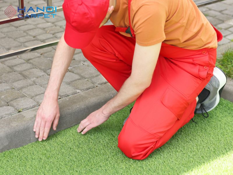 Lựa chọn thảm cỏ phù hợp với gia đình