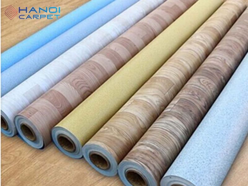 Thảm cuộn nhựa PVC có độ bền cao