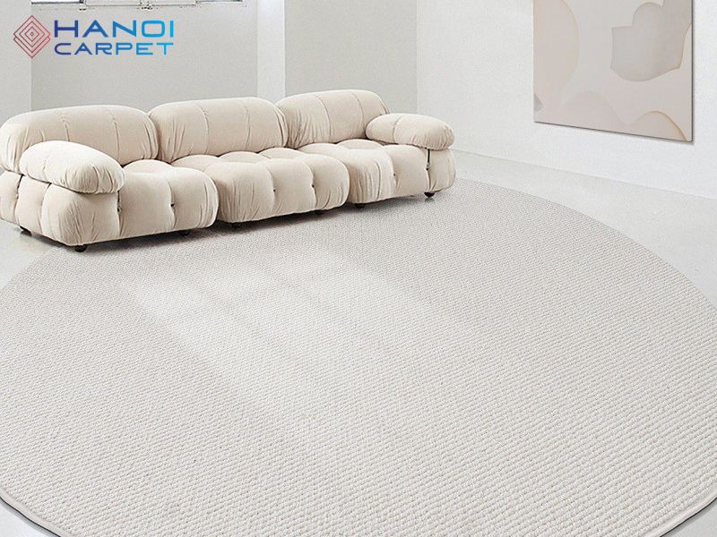 Thảm sàn bằng len trang trí nội thất