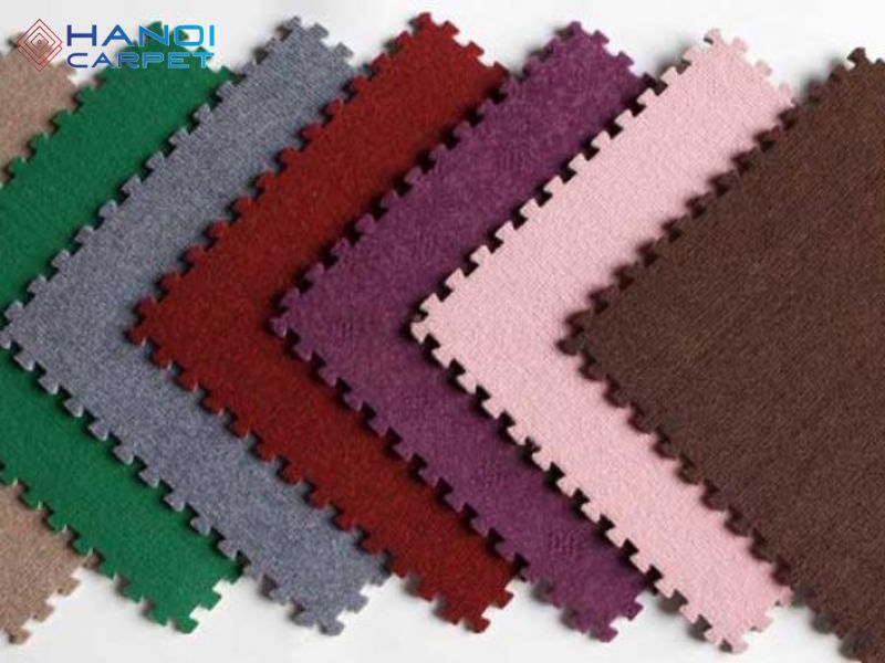 Tấm thảm ghép trải sàn giá rẻ