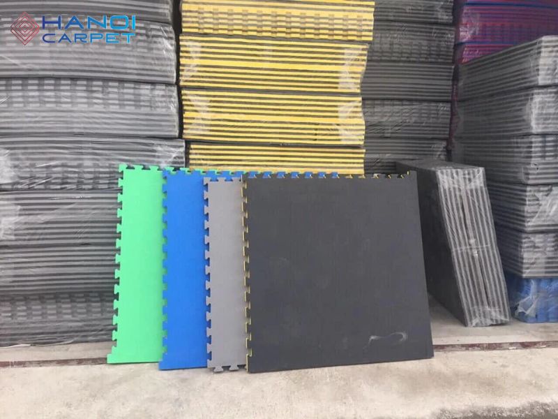 Thảm ghép giúp giảm tiếng ồn