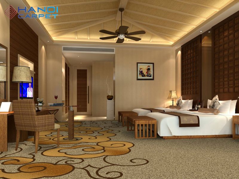 Thảm Axminster mang tính thẩm mỹ cao