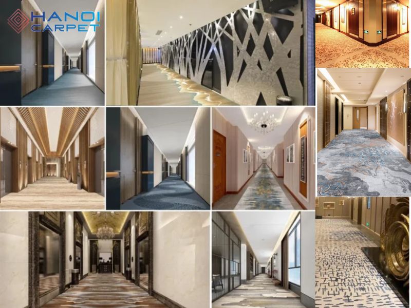 Thảm Axminster ứng dụng trong các công trình cao cấp