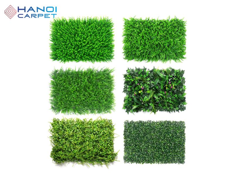 Các loại thảm cỏ nhân tạo