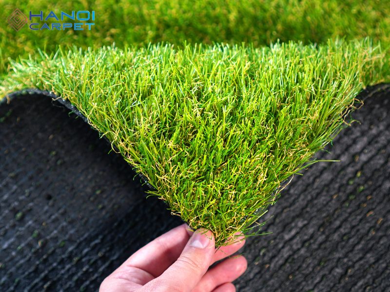 Thảm cỏ nhân tạo có độ bền cao