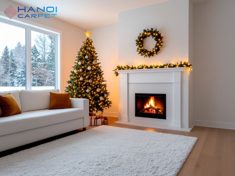 Thảm giúp nâng cấp không gian theo phong cách gia chủ