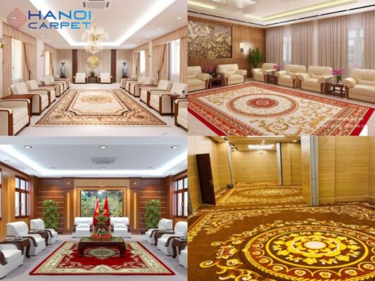 Các màu sắc thảm khánh thiết được ưa chuộng