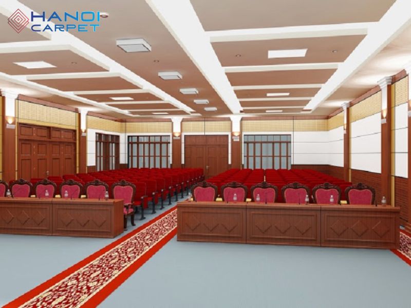 Màu sắc thảm phù hợp với nội thất