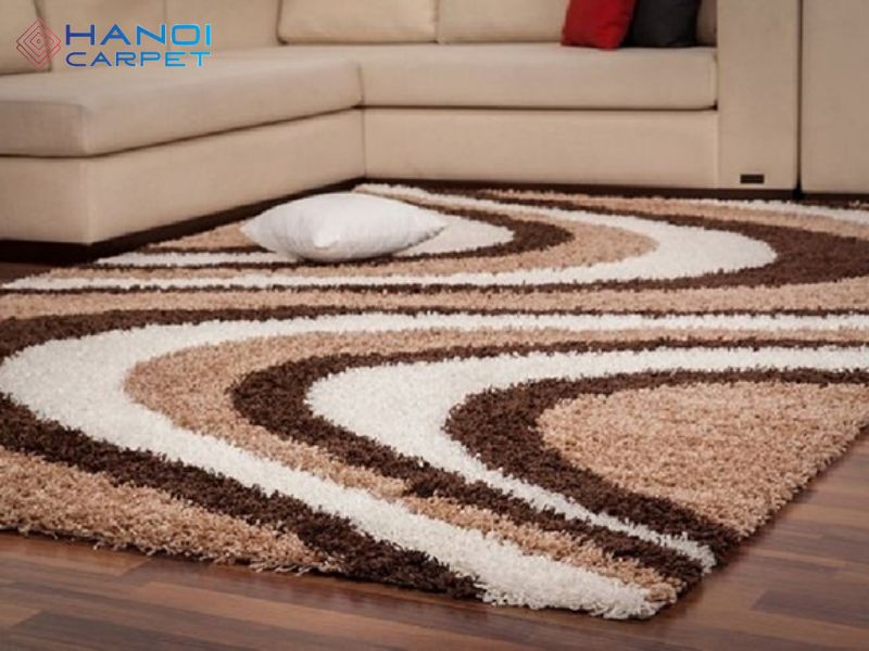Thảm len cuộn trải sàn
