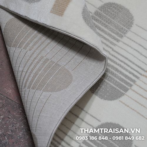 Cận chất chất liệu thảm trang trí Natural H3493C