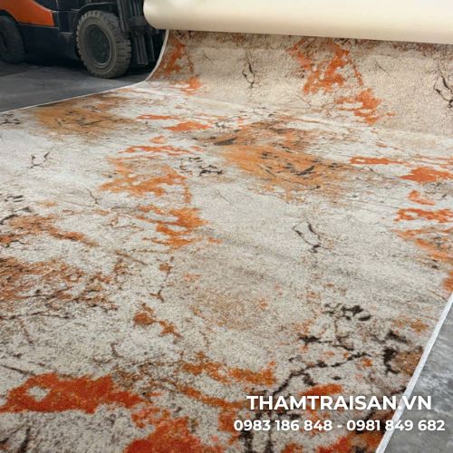 Công nghệ thảm nylon in sắc nét và bền màu