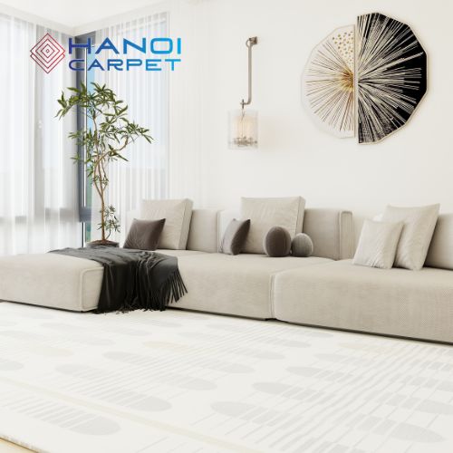 Thảm trang trí Natural H3493C