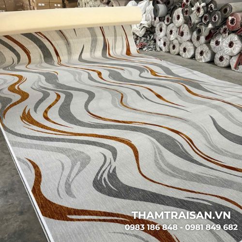 Ứng dụng thực tế của thảm hoa văn HVCA-2502