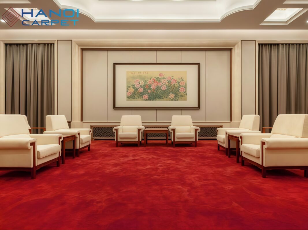 Vai trò thảm trong nghi lễ ngoại giao và tiếp đón