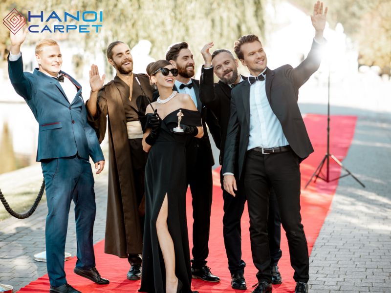 Thảm khánh tiết cho các hội nghị