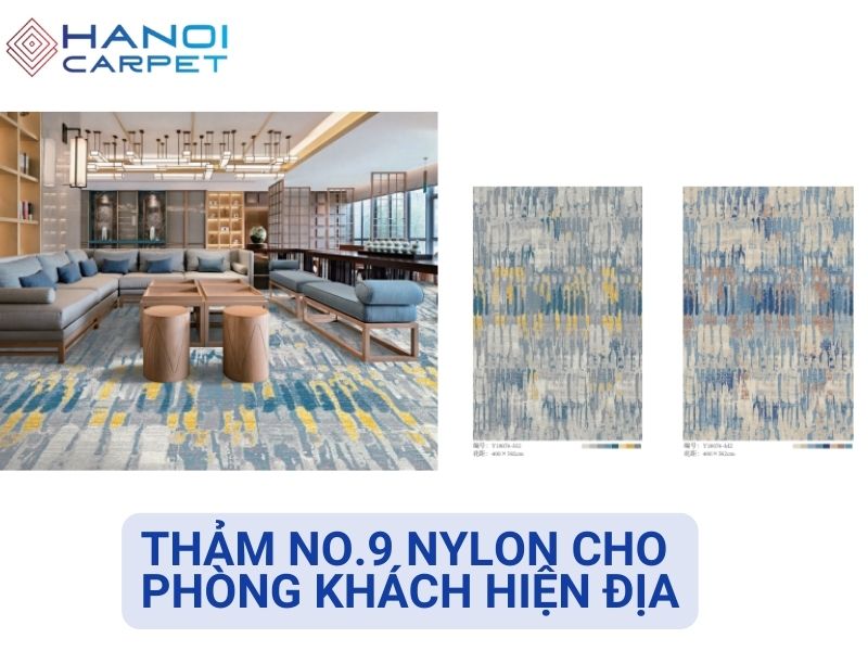 Việc chọn thảm đúng kích thước giúp phòng khách rộng trở nên ấm cúng và liền mạch hơn