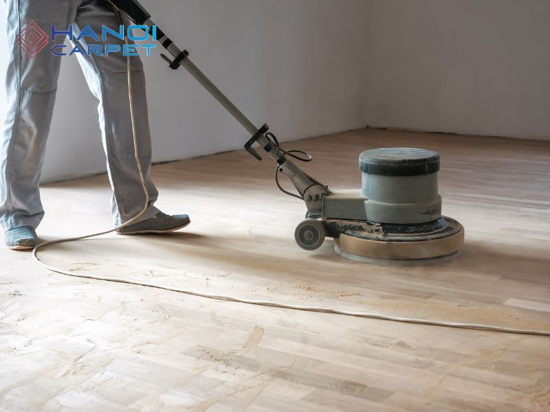 Vệ sinh sàn gỗ