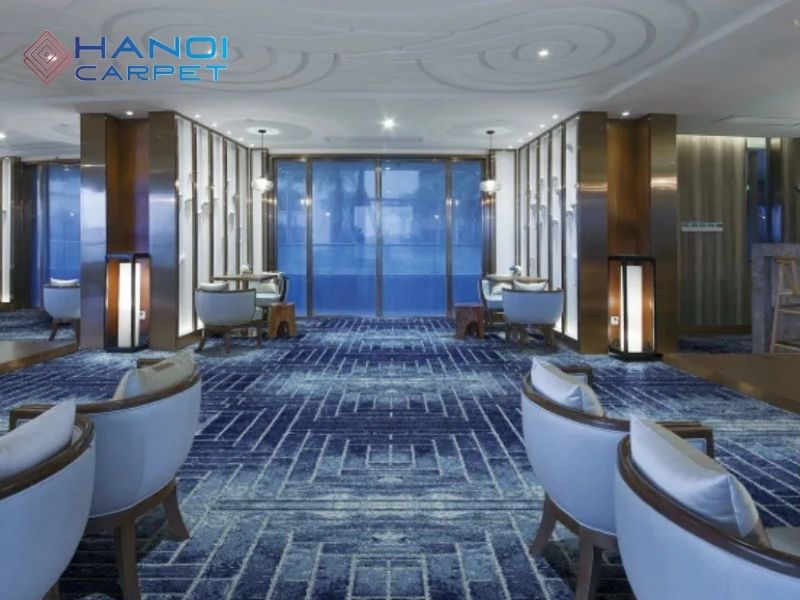 Thảm Axminster có độ bền cao