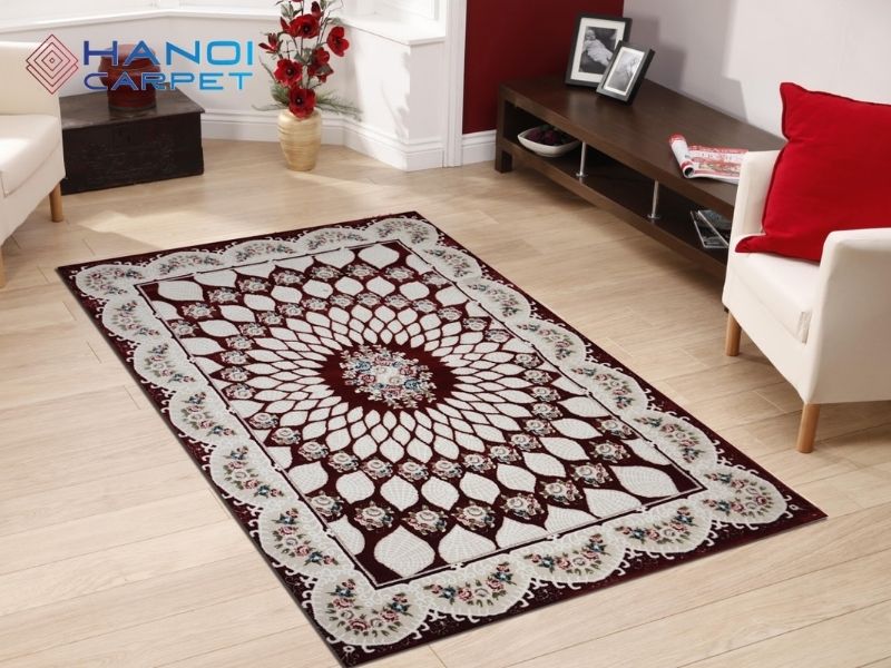 Thảm len cổ điển không chạy theo xu hướng ngắn hạn, mà giữ giá trị thẩm mỹ lâu dài