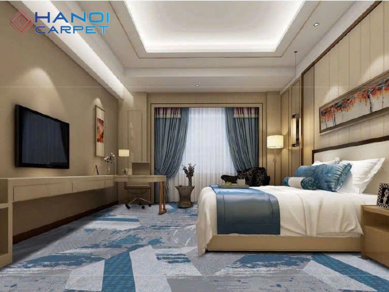 Thảm khách sạn cao cấp hướng đến sự bền vững