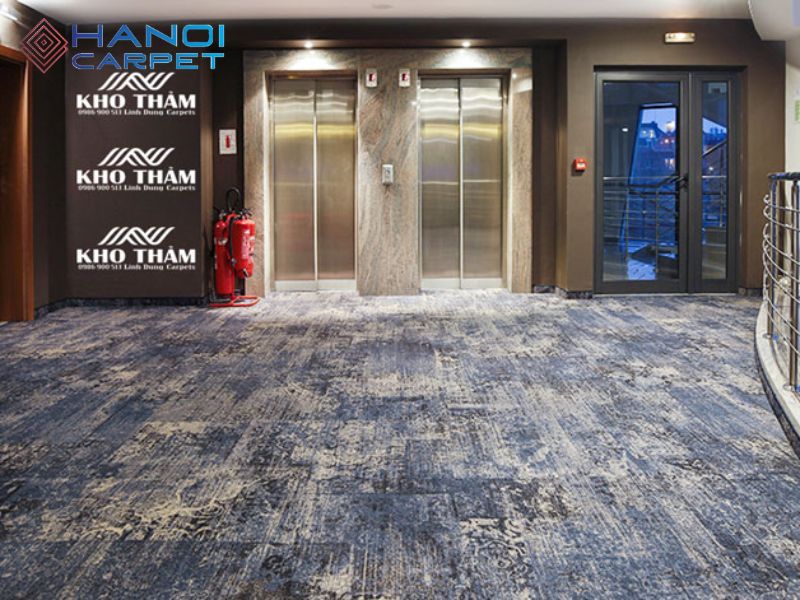 Thảm cao cấp có khả năng chống ồn hiệu quả