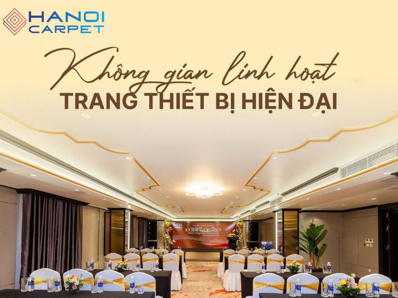 Thảm nhập khẩu phù hợp với các dự án đã có kế hoạch rõ ràng từ sớm, không gấp tiến độ