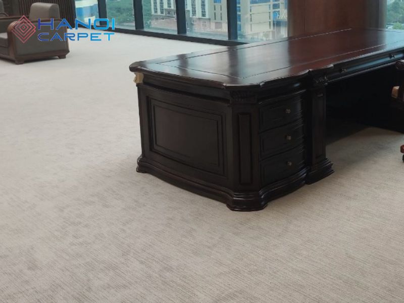 Chọn mua thảm nỉ phù hợp với không gian