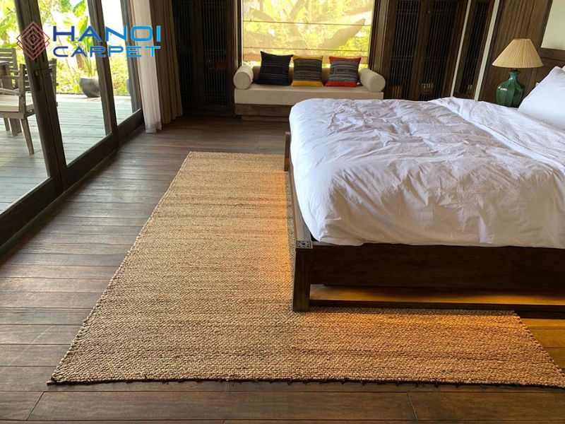 Thảm thân thiện môi trường được sản xuất từ nguyên liệu an toàn