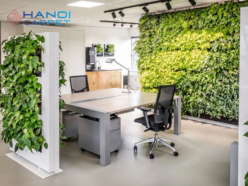 Không gian làm việc chuyên nghiệp, an toàn và thân thiện hơn