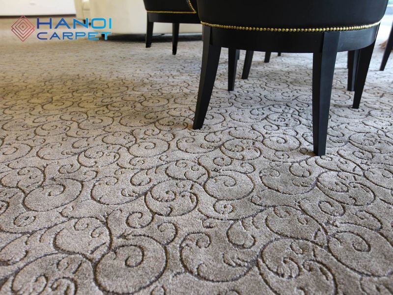 Đội ngũ HANOI CARPET sẵn sàng tư vấn chi tiết từng dòng thảm trải sàn nhập khẩu phù hợp với ngân sách và mục tiêu sử dụng của từng khách hàng